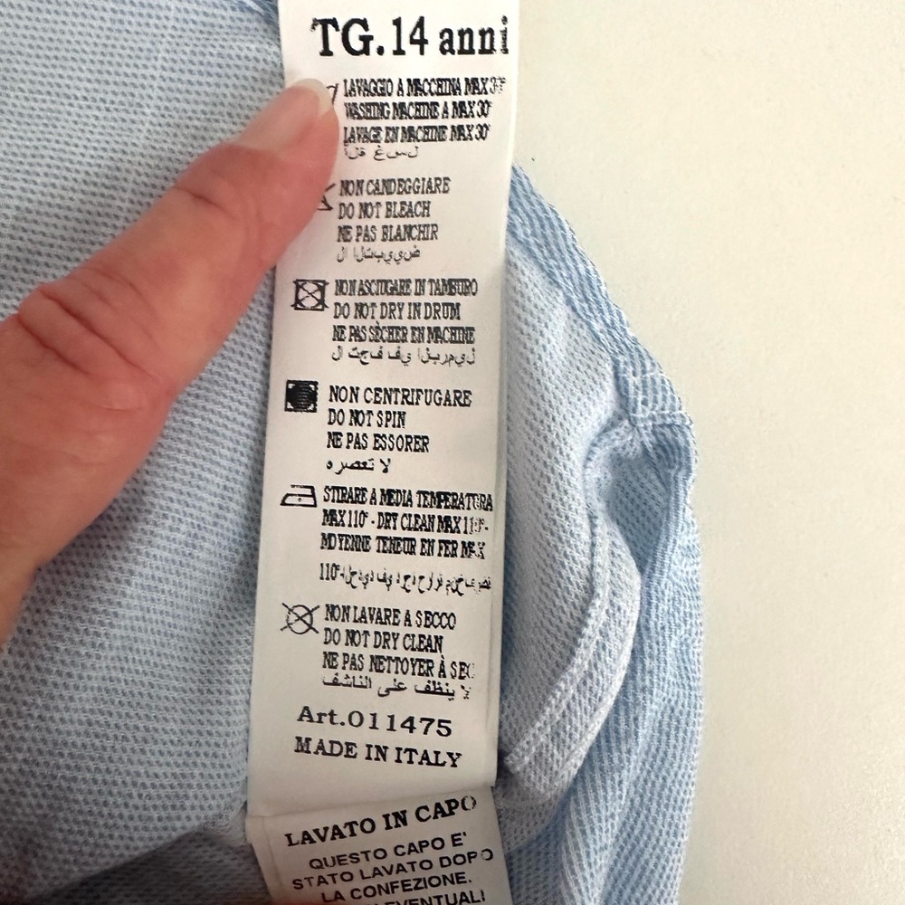 MSGM Button Down Shirt - Picture 7 of 8